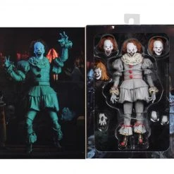 NECA IT - 7β Scale Action Figure - Ultimate Well House (2017) Halloween