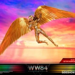 Hot Toys Wonder Woman 1984 Golden Armor Deluxe 1/6 Scale Figure