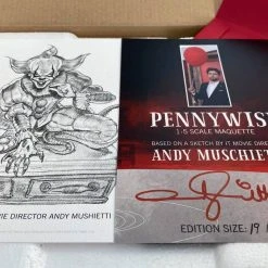 TweeterHead IT Pennywise Exclusive Maquette Limited Edition