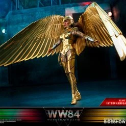 Hot Toys Wonder Woman 1984 Golden Armor Deluxe 1/6 Scale Figure