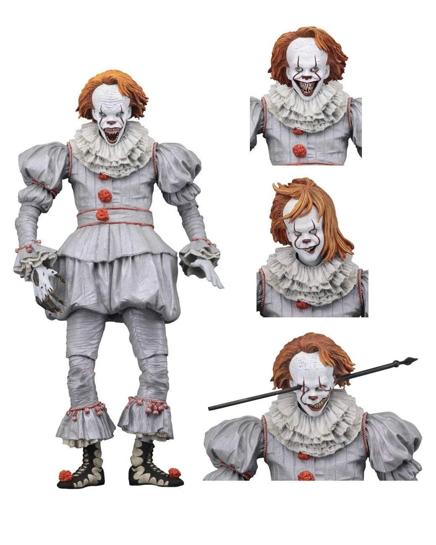 NECA IT - 7β Scale Action Figure - Ultimate Well House (2017) Halloween