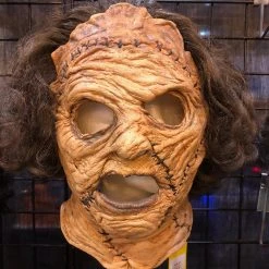 The Texas Chainsaw Massacre 3D Leatherface Mask By Trick Or Treat Studios