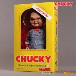 Halloween Mezco Toyz Sneering Chucky 15" Mega Good Guy Action Figure With Sound