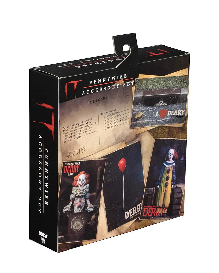 NECA IT - Pennywise Accessory Pack - 2017