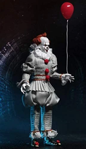NECA IT - 8" Clothed Action Figure - Pennywise (2017)