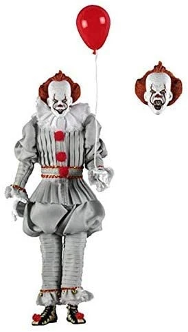 NECA IT - 8" Clothed Action Figure - Pennywise (2017)