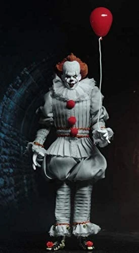 NECA IT - 8" Clothed Action Figure - Pennywise (2017)