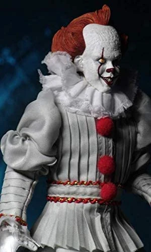 NECA IT - 8" Clothed Action Figure - Pennywise (2017)