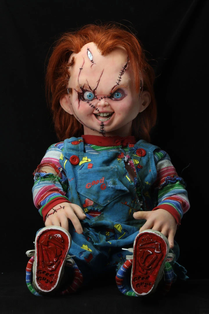 NECA - Bride Of Chucky - 1:1 Replica - Life-Size Chucky