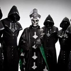 Ghost BC Original Nameless Ghouls Black Mask By Trick Or Treat Studios Halloween