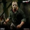 Halloween Jason Voorhees Mezco Toys One:12 Friday The 13th Part 3 Action Figure