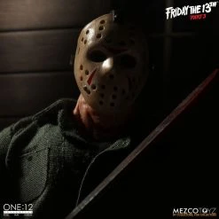 Halloween Jason Voorhees Mezco Toys One:12 Friday The 13th Part 3 Action Figure