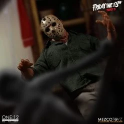 Halloween Jason Voorhees Mezco Toys One:12 Friday The 13th Part 3 Action Figure