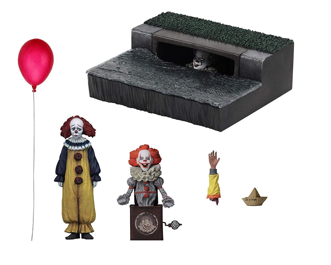 NECA IT - Pennywise Accessory Pack - 2017