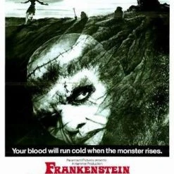 Trick Or Treat Studios Halloween Hammer Horror - Frankenstein And The Monster From Hell Mask