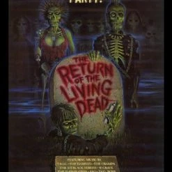 Return Of The Living Dead Mohawk Zombie Mask By Trick Or Treat Studios