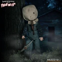 Mezco Jason Voorhees Living Dead Dolls Deluxe Edition Friday The 13th Part II