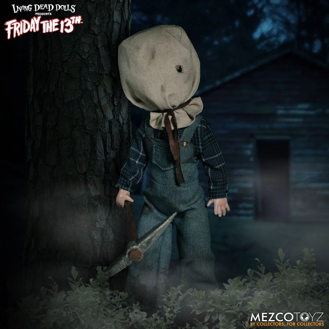 Mezco Jason Voorhees Living Dead Dolls Deluxe Edition Friday The 13th Part II