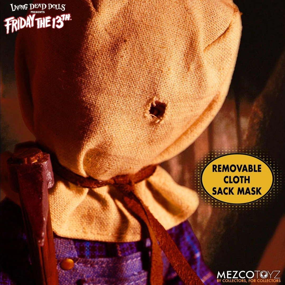Mezco Jason Voorhees Living Dead Dolls Deluxe Edition Friday The 13th Part II