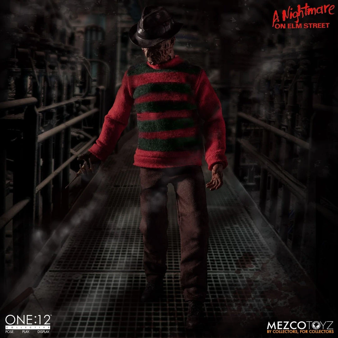 Mezco Freddy Kreuger One 12 Collective Figure A Nightmare On Elm Street