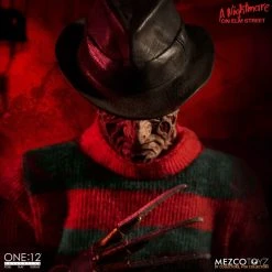 Mezco Freddy Kreuger One 12 Collective Figure A Nightmare On Elm Street