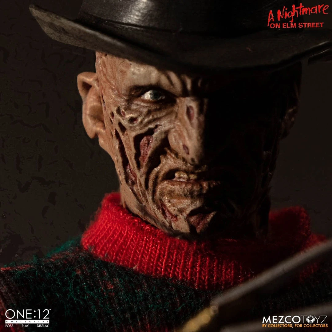 Mezco Freddy Kreuger One 12 Collective Figure A Nightmare On Elm Street