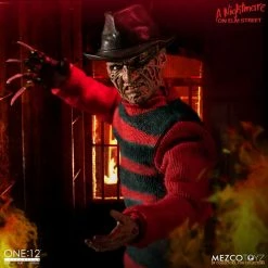 Mezco Freddy Kreuger One 12 Collective Figure A Nightmare On Elm Street