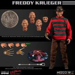 Mezco Freddy Kreuger One 12 Collective Figure A Nightmare On Elm Street