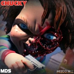 Mezco Chucky Designer Series Deluxe MDS Childs Play Action Figure Halloween
