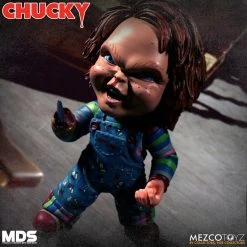 Mezco Chucky Designer Series Deluxe MDS Childs Play Action Figure Halloween