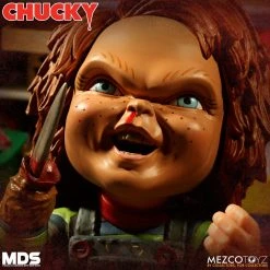 Mezco Chucky Designer Series Deluxe MDS Childs Play Action Figure Halloween