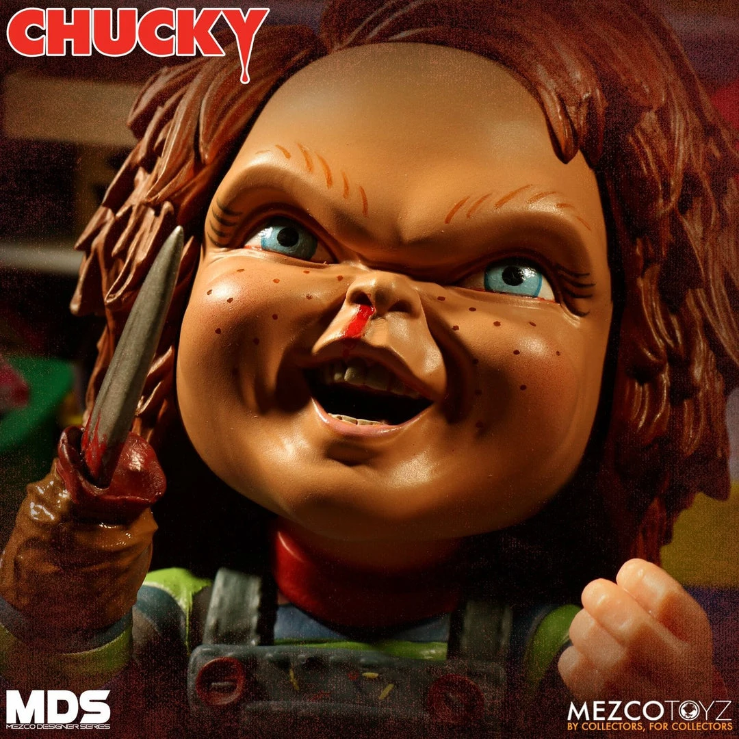 Mezco Chucky Designer Series Deluxe MDS Childs Play Action Figure Halloween