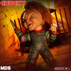 Mezco Chucky Designer Series Deluxe MDS Childs Play Action Figure Halloween