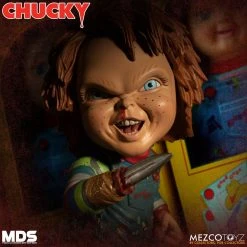 Mezco Chucky Designer Series Deluxe MDS Childs Play Action Figure Halloween