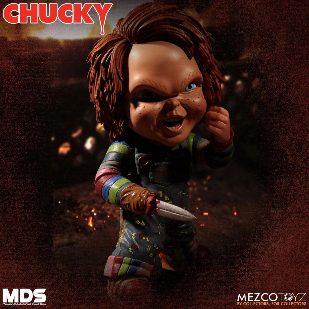 Mezco Chucky Designer Series Deluxe MDS Childs Play Action Figure Halloween