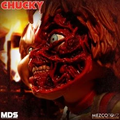 Mezco Chucky Designer Series Deluxe MDS Childs Play Action Figure Halloween
