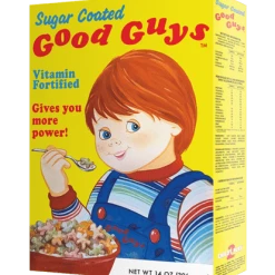 Trick Or Treat Studios Chucky Child's Play 2 Good Guys Doll Cereal Box