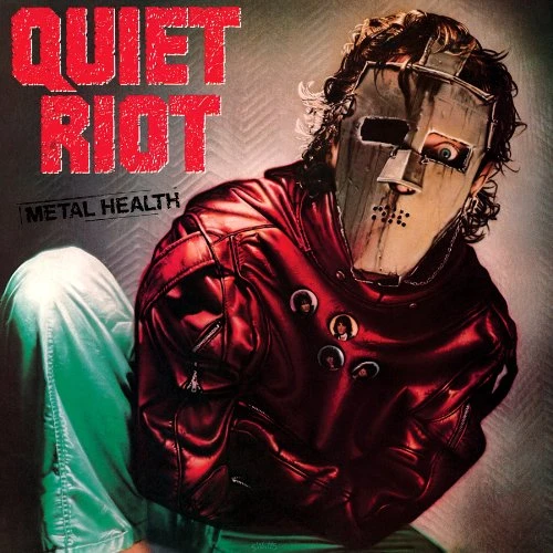 Quiet Riot Metal Health Mask By Trick Or Treat Studios Halloween