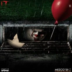 Mezco Pennywise IT 2017 Figure One:12 Collective