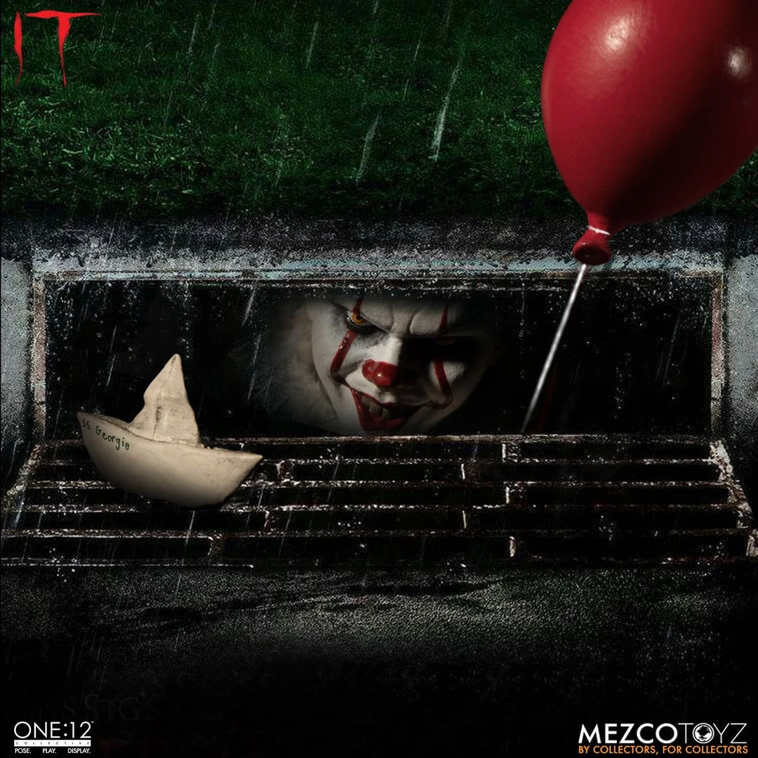 Mezco Pennywise IT 2017 Figure One:12 Collective