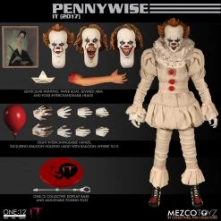 Mezco Pennywise IT 2017 Figure One:12 Collective