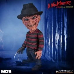 Halloween Mezco Freddy Krueger A Nightmare On Elm Street 3: Dream Warriors Designer Series MDS Action Figure
