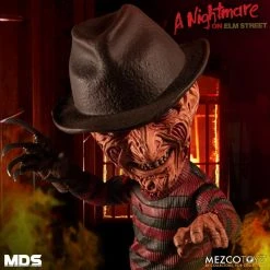 Halloween Mezco Freddy Krueger A Nightmare On Elm Street 3: Dream Warriors Designer Series MDS Action Figure