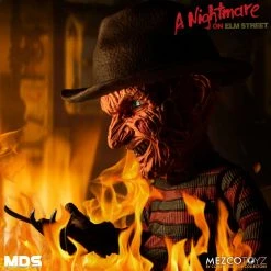 Halloween Mezco Freddy Krueger A Nightmare On Elm Street 3: Dream Warriors Designer Series MDS Action Figure