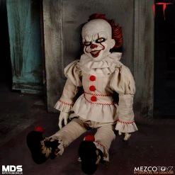 Mezco IT Pennywise Roto Plush Designer Series Figure MDS Doll Halloween
