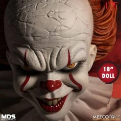 Mezco IT Pennywise Roto Plush Designer Series Figure MDS Doll Halloween