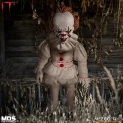 Mezco IT Pennywise Roto Plush Designer Series Figure MDS Doll Halloween