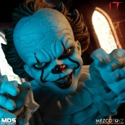 Mezco IT Pennywise Roto Plush Designer Series Figure MDS Doll Halloween