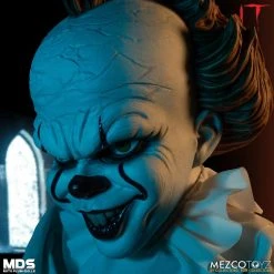 Mezco IT Pennywise Roto Plush Designer Series Figure MDS Doll Halloween