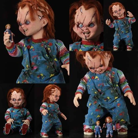 NECA - Bride Of Chucky - 1:1 Replica - Life-Size Chucky